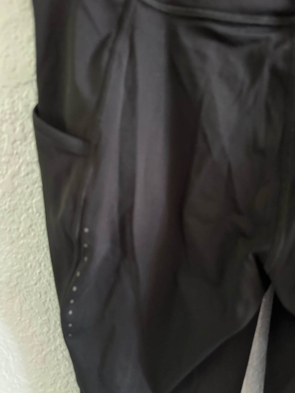 Lululemon Fast & Free Crop II 19” Reflective Running Leggings Black Size 6 - Picture 8 of 13